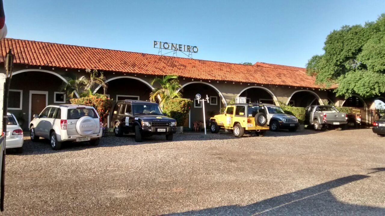 Pousada Pioneiro Miranda Exterior foto