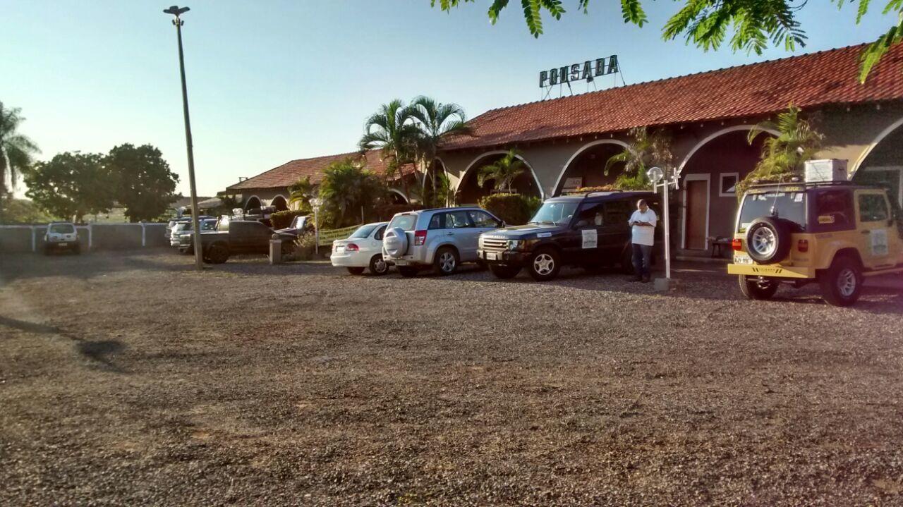 Pousada Pioneiro Miranda Exterior foto