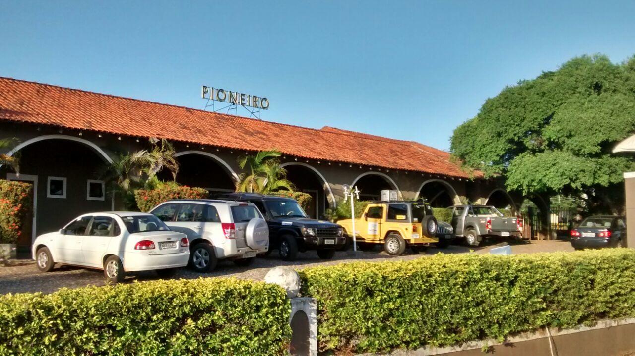 Pousada Pioneiro Miranda Exterior foto